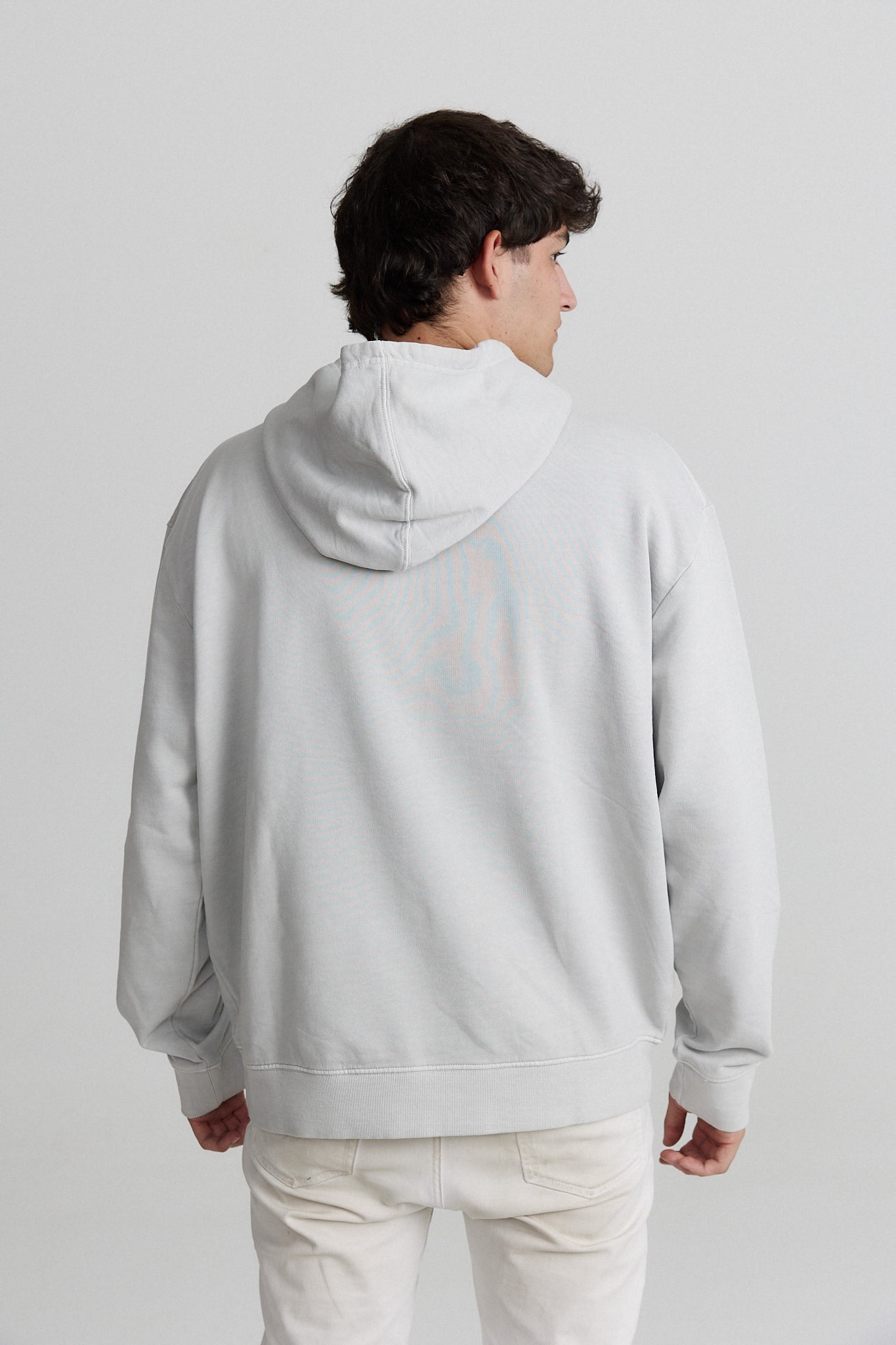 ANGELS GRAY VIOLET HOODIE