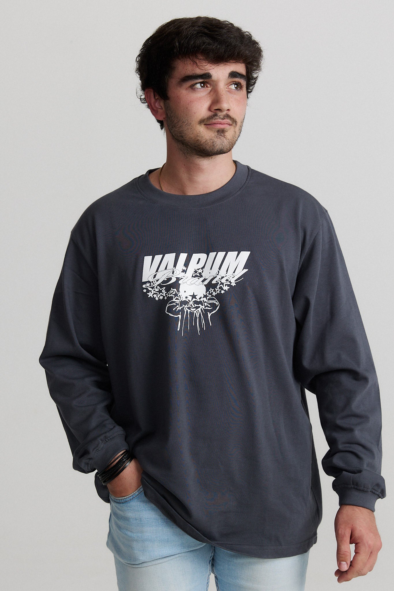 DREAMING EBONY BLACK T-SHIRT