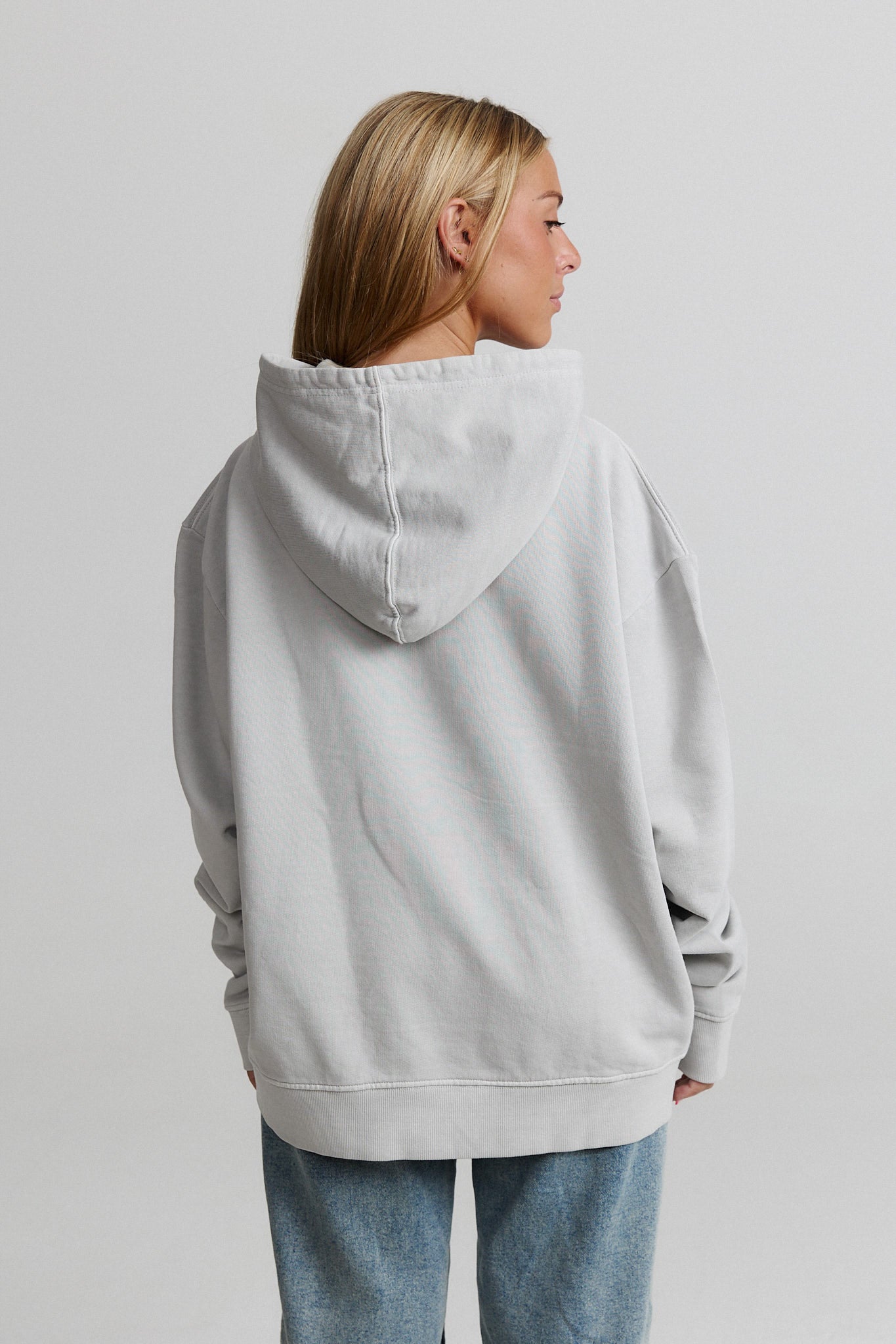 ANGELS GRAY VIOLET HOODIE